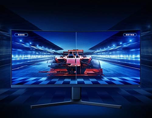xiaomi 144hz 3440×1440 4ms モニター Xiaomi Mi Curved Gaming Monitor 34 Inch Screen 4ms 3440X1440